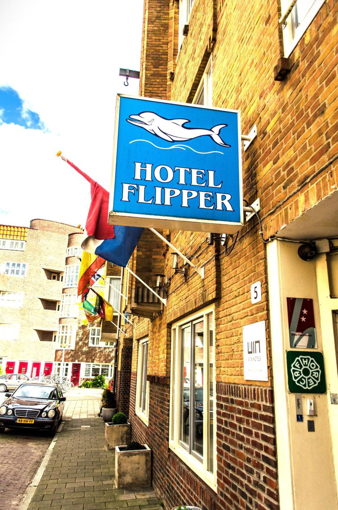 Hotel Flipper Amsterdam Exterior photo
